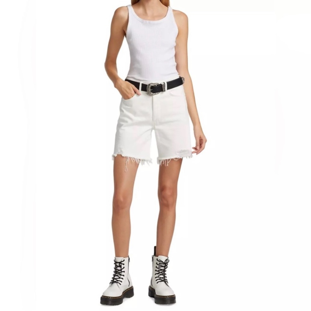 Citizens Of Humanity Clothing Short Camilla Denim Bermuda Casual Sz 25